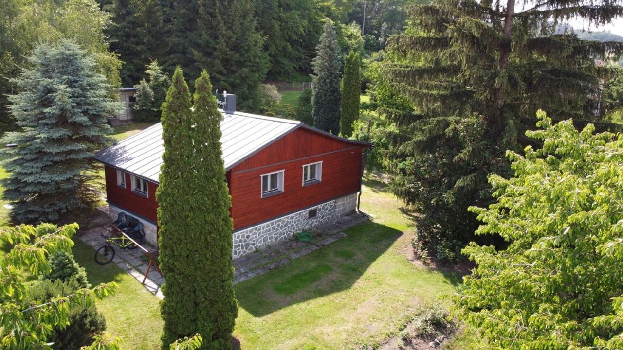 Chata SPOLUNAKOLE - Český ráj Hrubá Skála Esterno foto