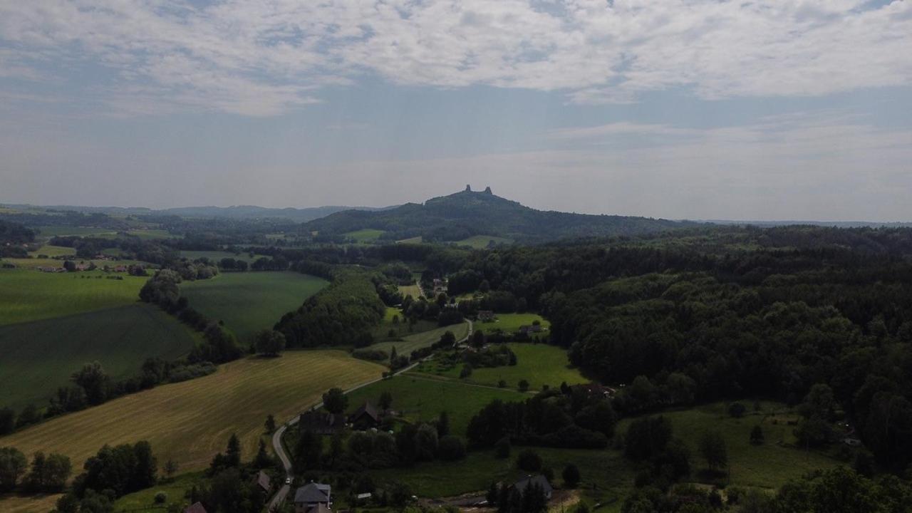 Chata SPOLUNAKOLE - Český ráj Hrubá Skála Esterno foto